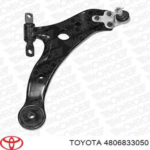 Do koszyka 4806833050 Toyota Wahacz zawieszenia przedniego dolny prawy