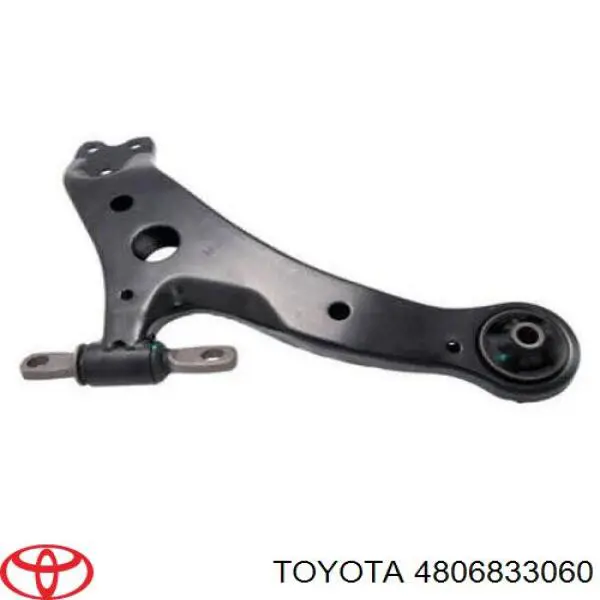 4806833060 Toyota Wahacz zawieszenia przedniego dolny prawy