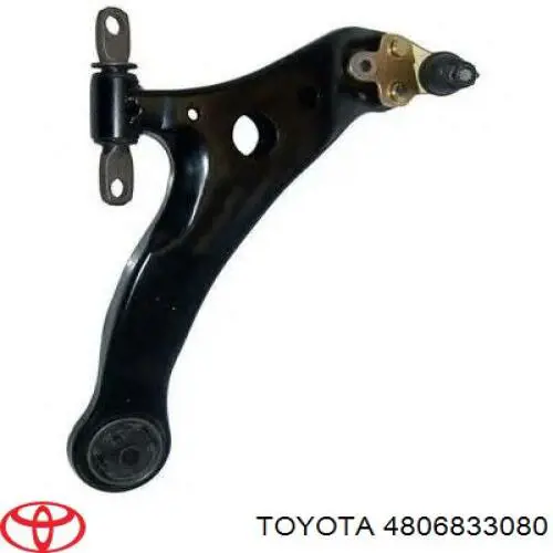 4806833080 Toyota Wahacz zawieszenia przedniego dolny prawy