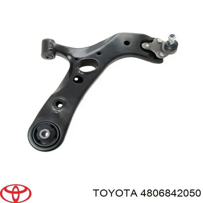 4806842050 Toyota wahacz zawieszenia przedniego dolny prawy