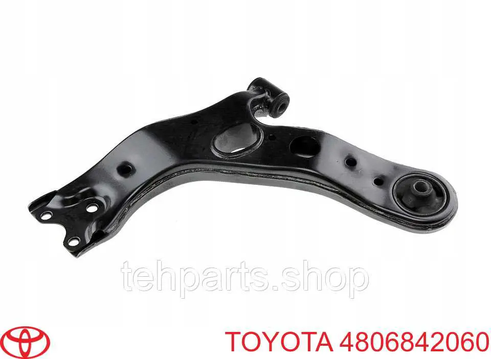 4806842060 Toyota wahacz zawieszenia przedniego dolny prawy