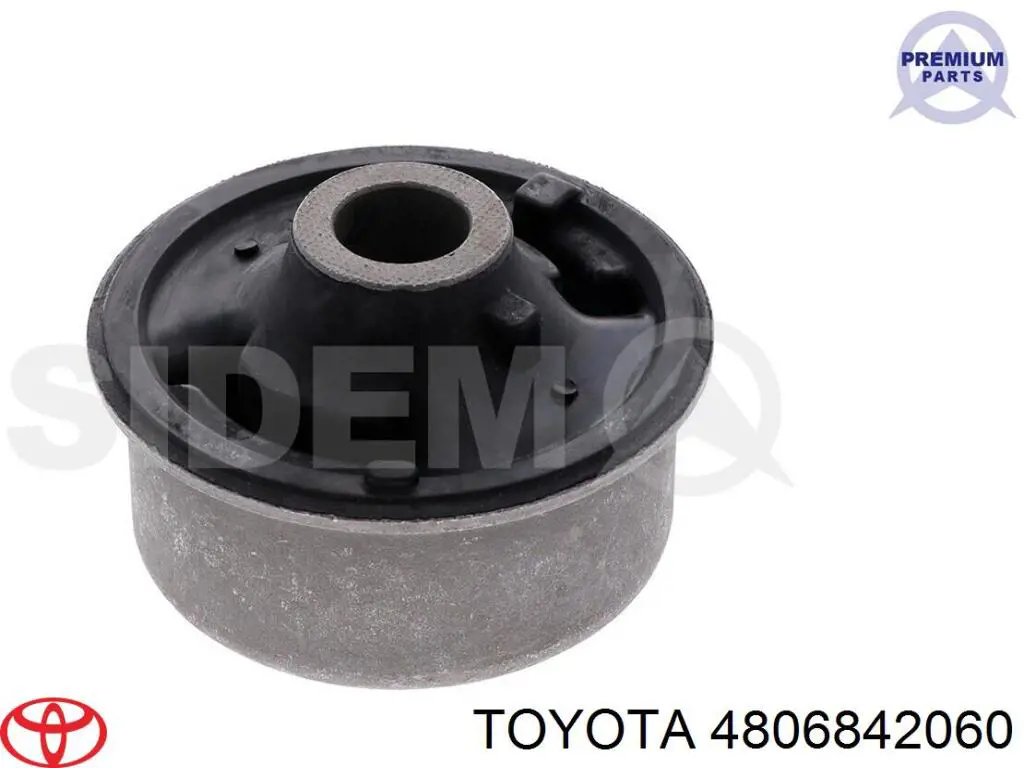 Do koszyka 4806842060 Toyota Wahacz zawieszenia przedniego dolny prawy