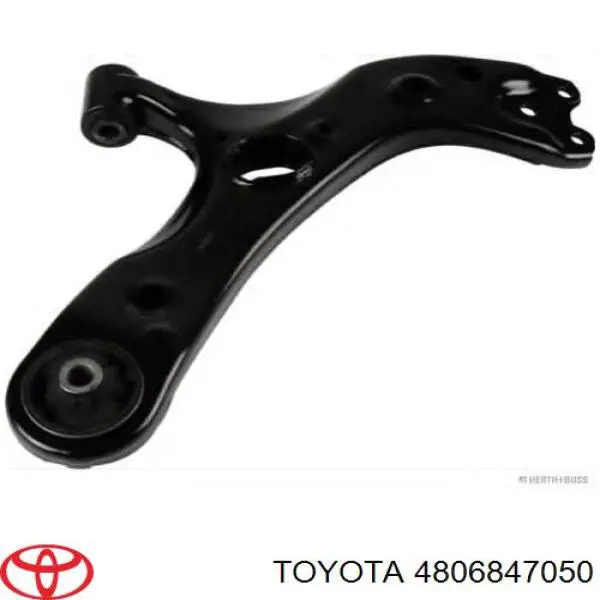 Wahacz zawieszenia przedniego dolny prawy Toyota 4806847050 cena, od 87,76 USD