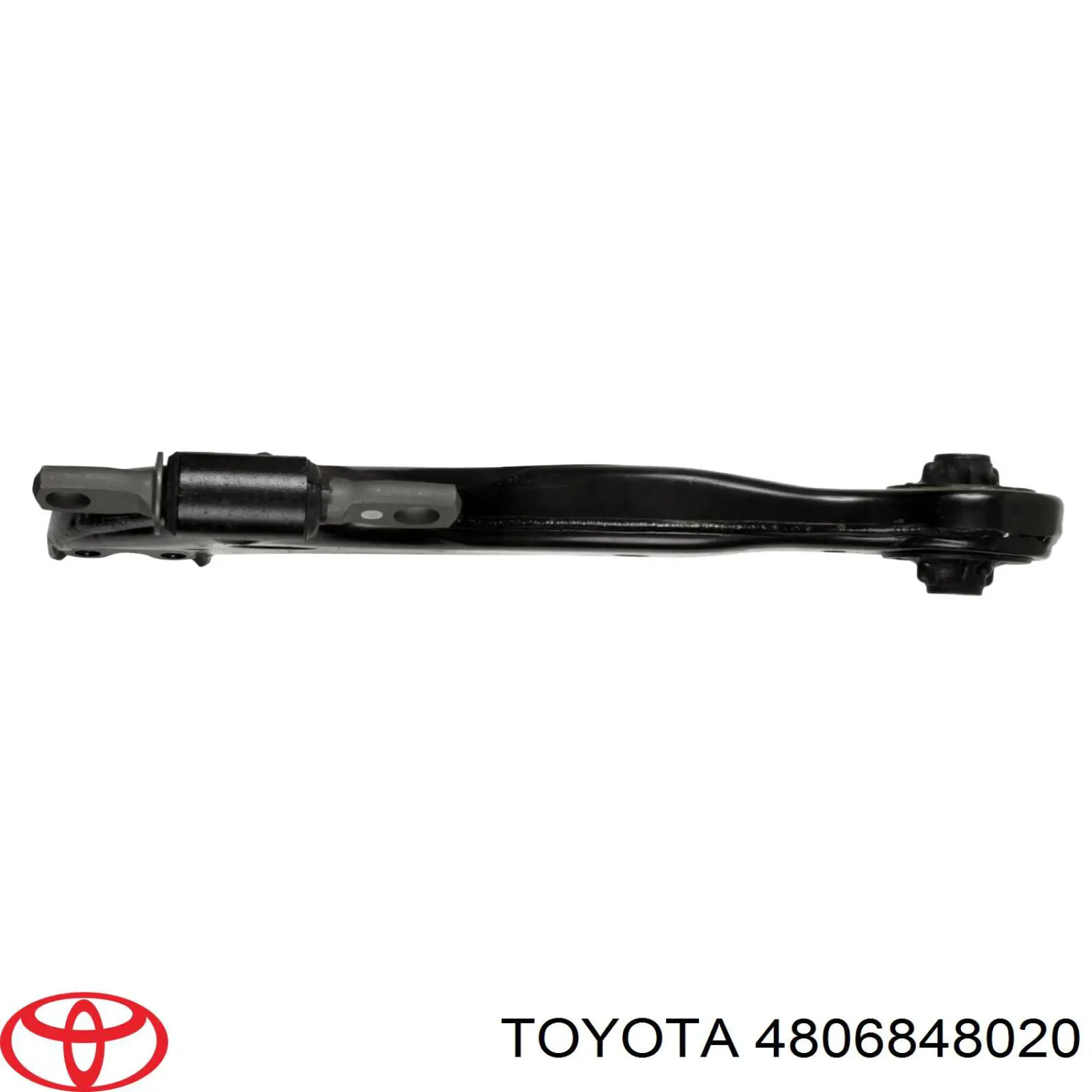Do koszyka 4806848020 Toyota Wahacz zawieszenia przedniego dolny prawy