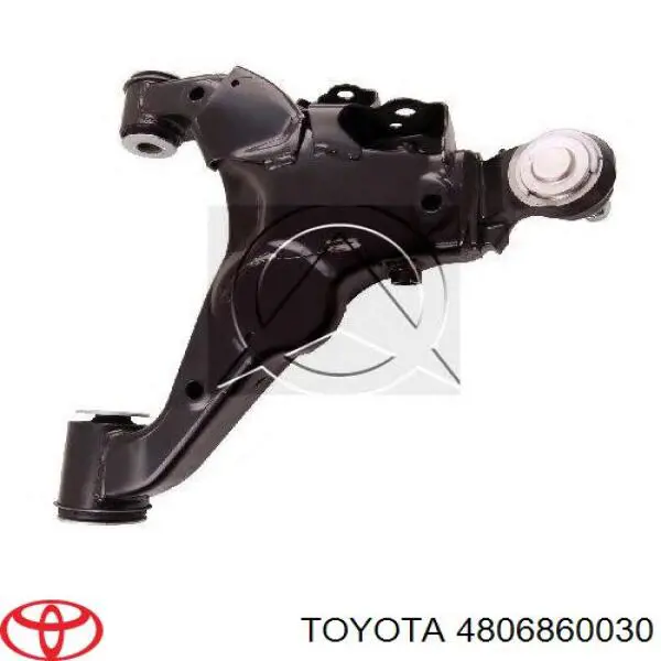 Wahacz zawieszenia przedniego dolny prawy Toyota 4806860030 cena, od 286,07 USD