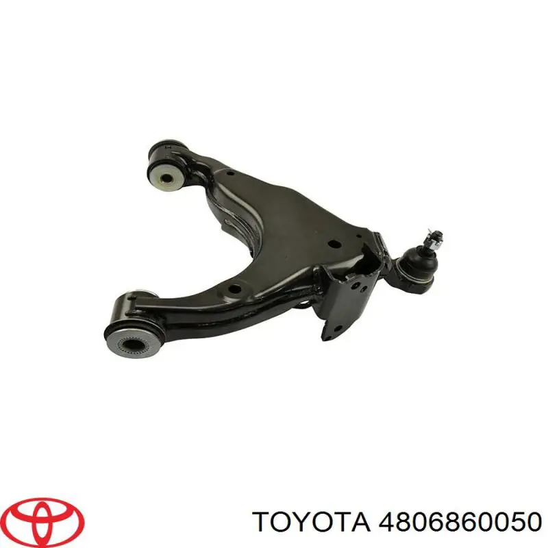 Do koszyka 4806860050 Toyota Wahacz zawieszenia przedniego dolny prawy