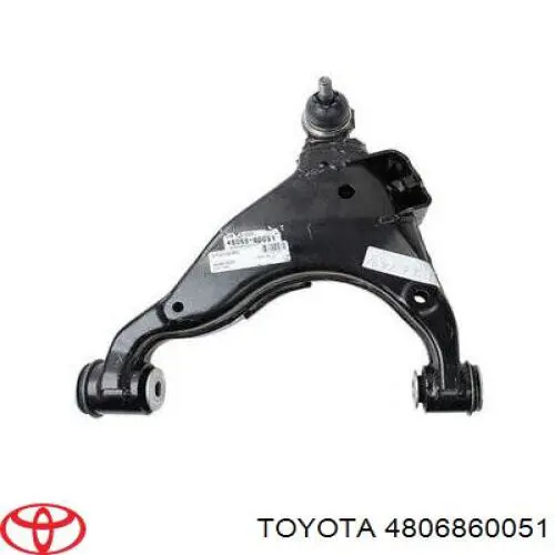 Do koszyka 4806860051 Toyota Wahacz zawieszenia przedniego dolny prawy