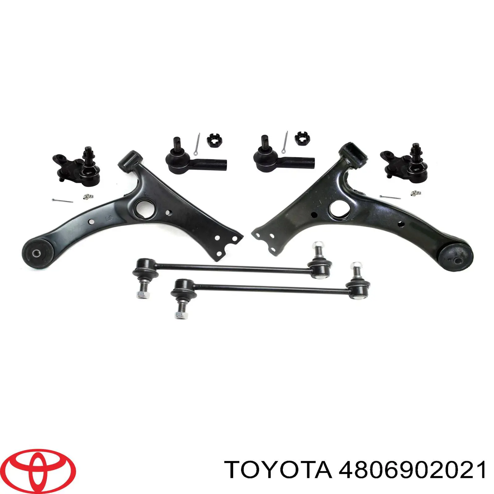 Wahacz zawieszenia przedniego dolny lewy Toyota Matrix hatchback (ZZE132, 133, 134) (2002 - 2008) cena, od 50,23 USD