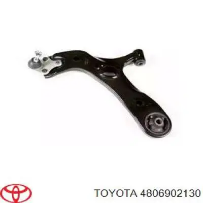 4806902130 Toyota Wahacz zawieszenia przedniego dolny lewy