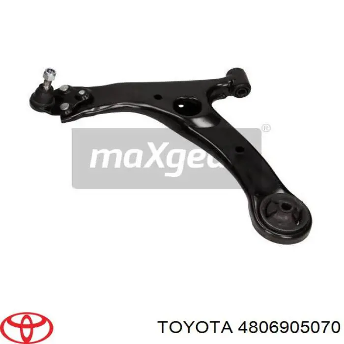 Do koszyka 4806905070 Toyota Wahacz zawieszenia przedniego dolny lewy
