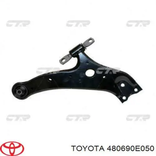 Wahacz zawieszenia przedniego dolny lewy Toyota 480690E050 cena, od 63,83 USD