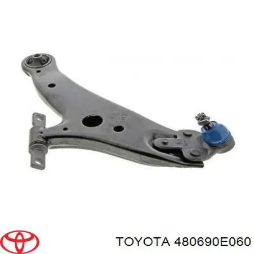Wahacz zawieszenia przedniego dolny lewy Toyota 480690E060 cena, od 216,57 USD