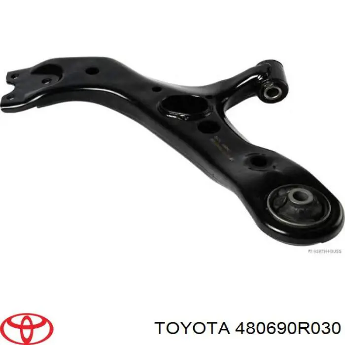480690R030 Toyota Wahacz zawieszenia przedniego dolny lewy