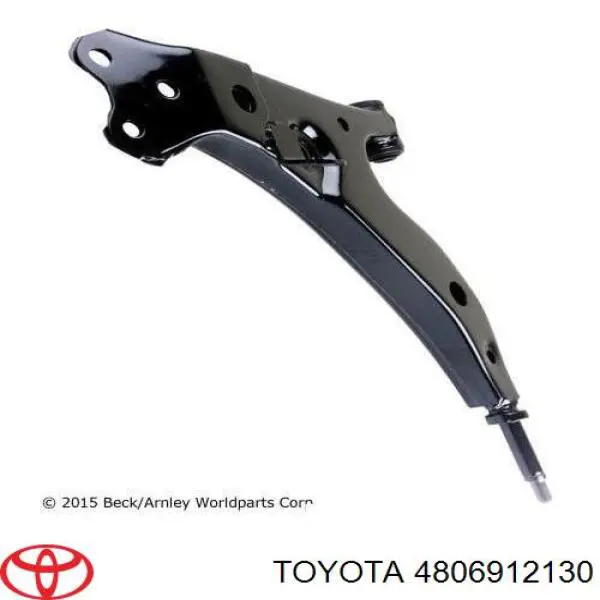 Do koszyka 4806912130 Toyota Wahacz zawieszenia przedniego dolny lewy