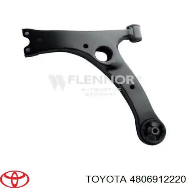 Do koszyka 4806912220 Toyota Wahacz zawieszenia przedniego dolny lewy