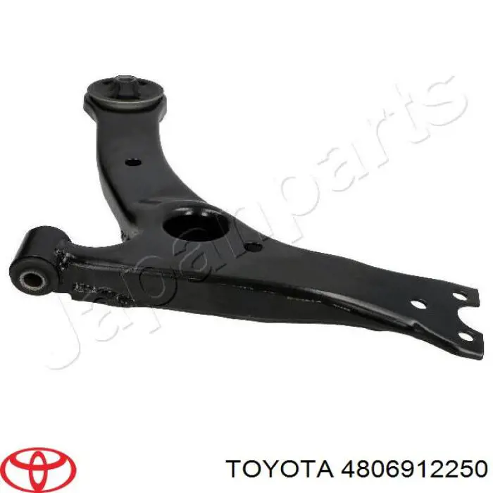Do koszyka 4806912250 Toyota Wahacz zawieszenia przedniego dolny lewy
