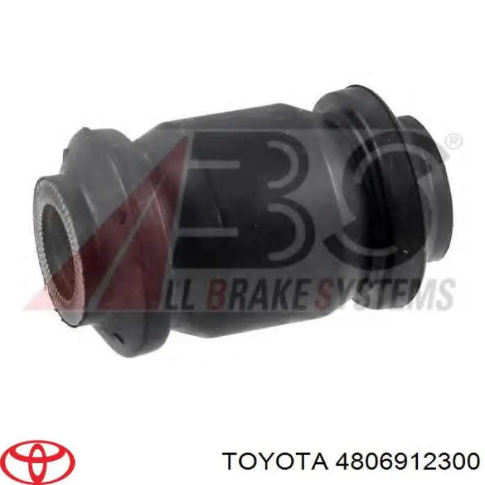 Do koszyka 4806912300 Toyota Wahacz zawieszenia przedniego dolny lewy