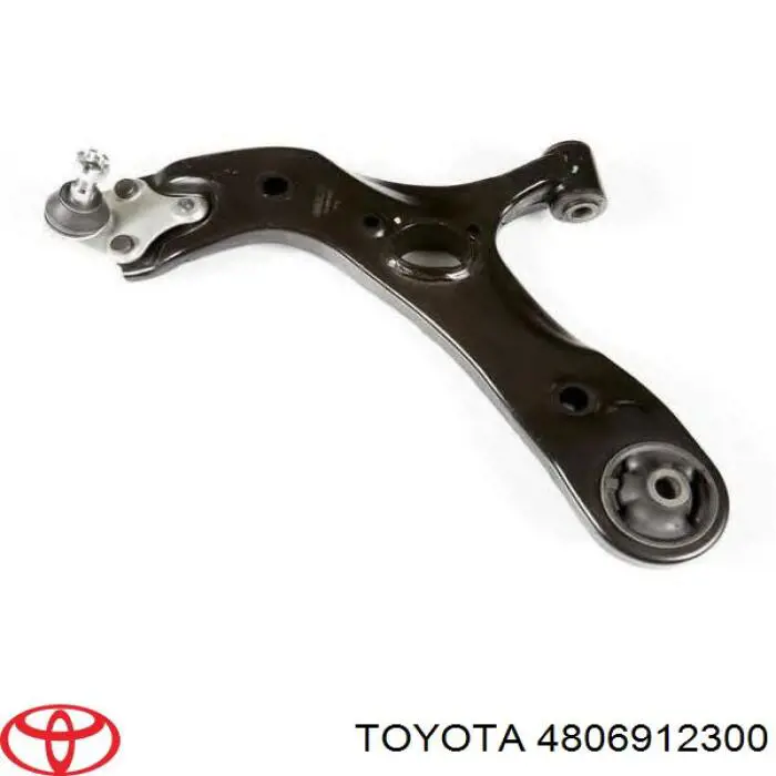 4806912300 Toyota Wahacz zawieszenia przedniego dolny lewy