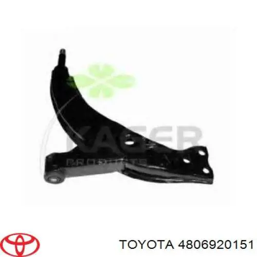 Wahacz zawieszenia przedniego dolny lewy Toyota 4806920150 cena, od 85,89 USD