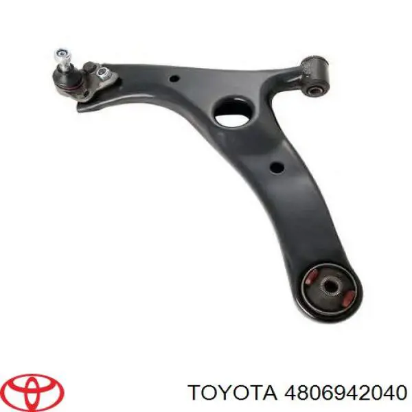 Wahacz zawieszenia przedniego dolny lewy Toyota 4806942040 cena, od 63,60 USD