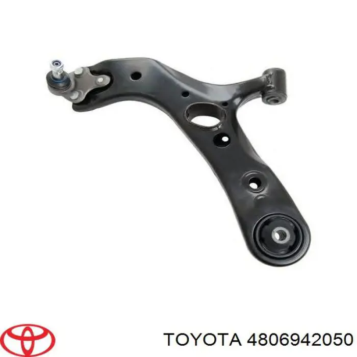 4806942050 Toyota Wahacz zawieszenia przedniego dolny lewy
