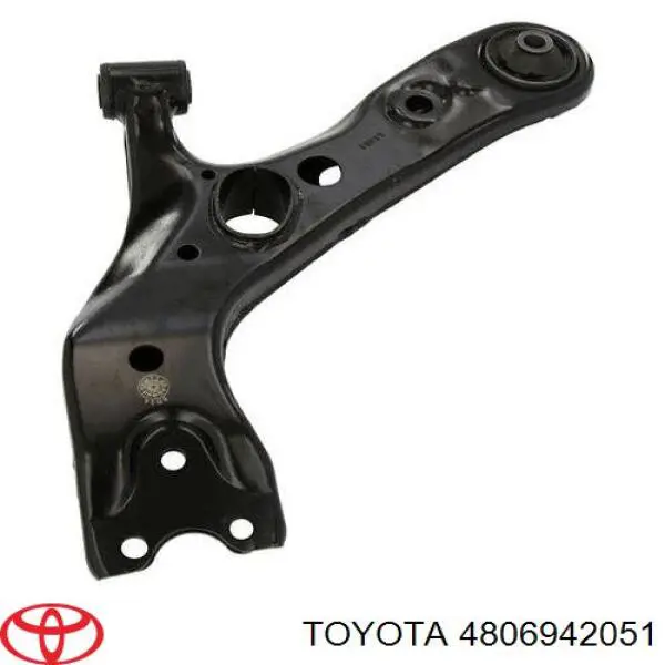 4806942051 Toyota Wahacz zawieszenia przedniego dolny lewy