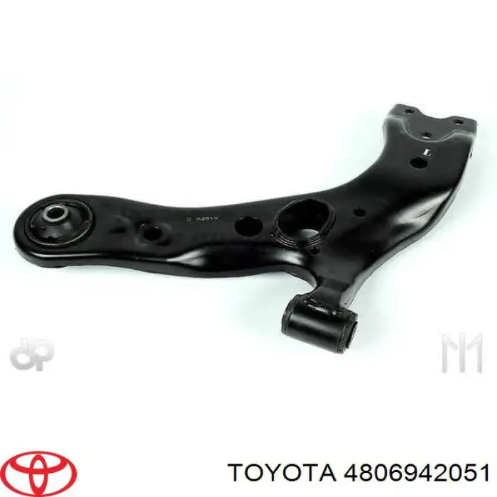 Wahacz zawieszenia przedniego dolny lewy Toyota 4806942051 cena, od 88,31 USD