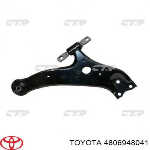 Wahacz zawieszenia przedniego dolny lewy Toyota 4806948041 cena, od 63,83 USD
