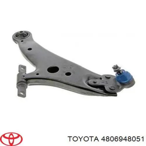 Wahacz zawieszenia przedniego dolny lewy Toyota 4806948051 cena, od 86,48 USD