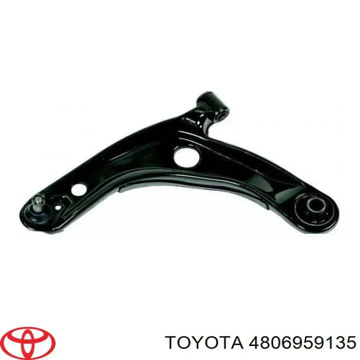 Wahacz zawieszenia przedniego dolny lewy Toyota 4806959135 cena, od 58,56 USD