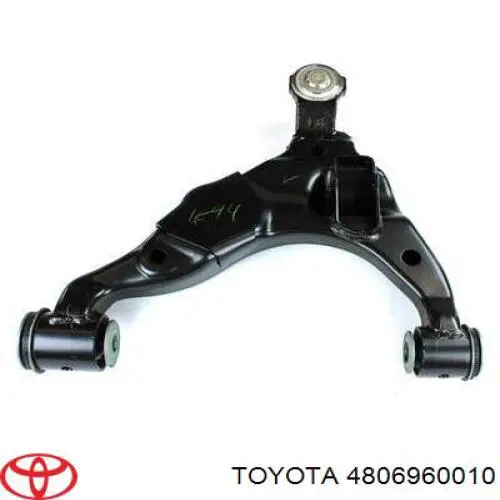 Do koszyka 4806960010 Toyota Wahacz zawieszenia przedniego dolny lewy