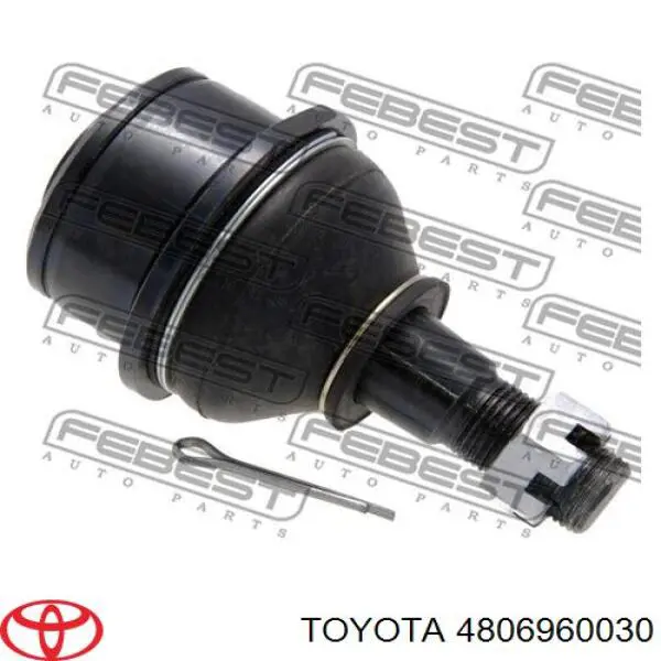 Do koszyka 4806960030 Toyota Wahacz zawieszenia przedniego dolny lewy