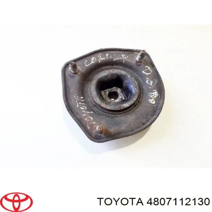 4807112130 Toyota poduszka amortyzatora tylnego prawego