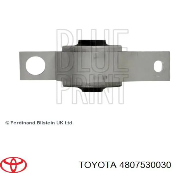Do koszyka 4807530030 Toyota Silentblock przedniego wahacza dolnego