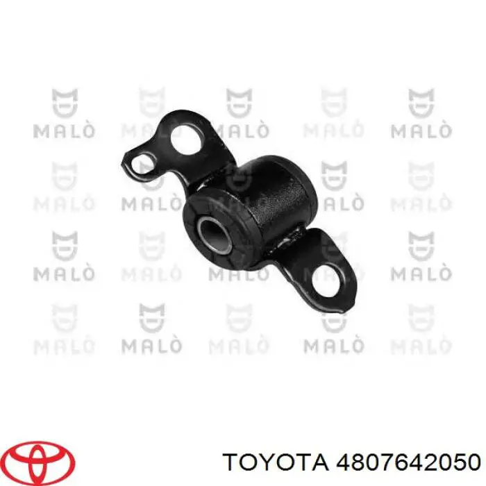 Silentblock przedniego wahacza dolnego Toyota 4807642050 cena, od 4,52 USD