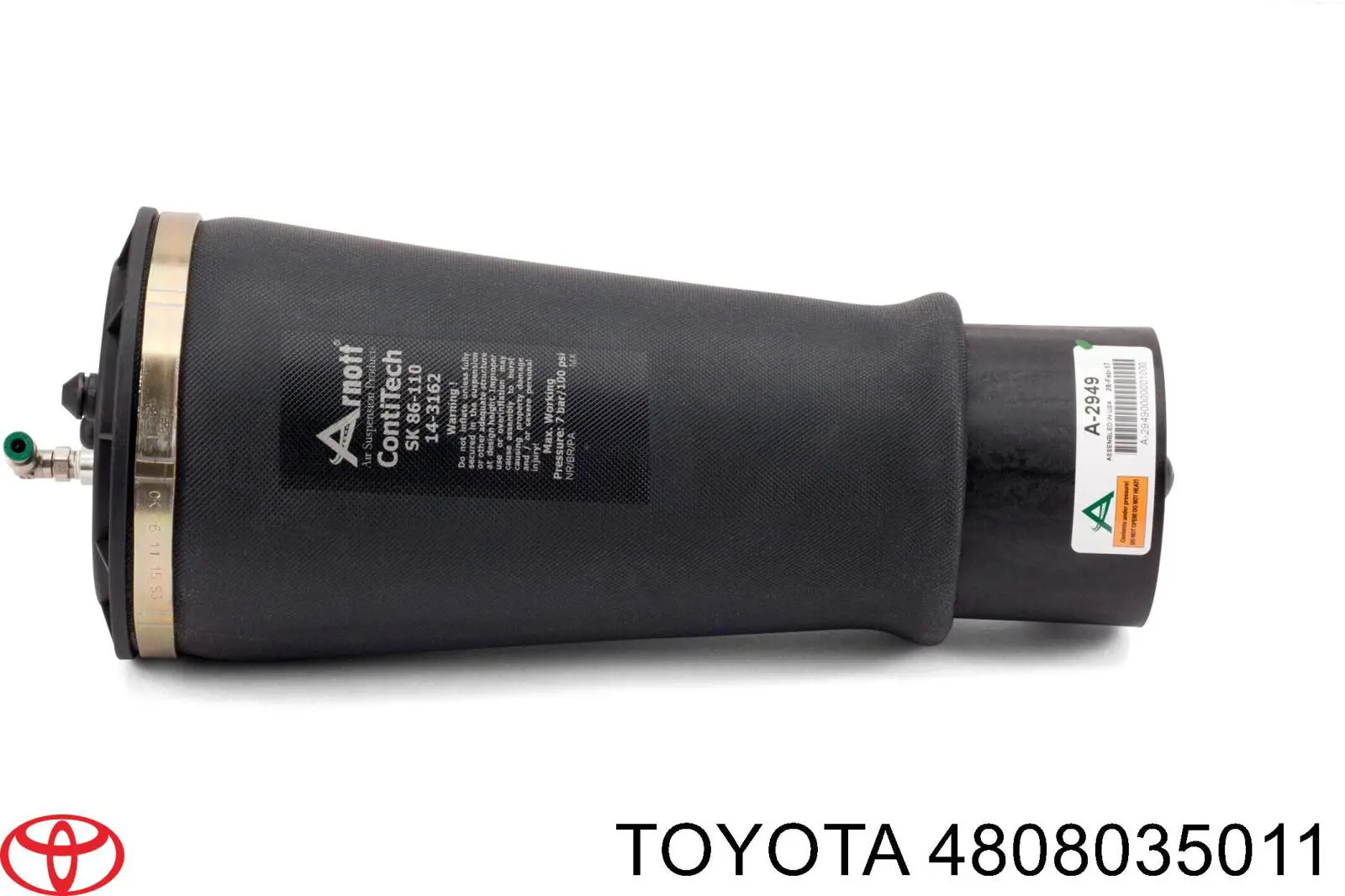Poduszka pneumatyczna (resor pneumatyczny) mostu tylnego Q-fix Q0001413 cena, od 104,93 USD