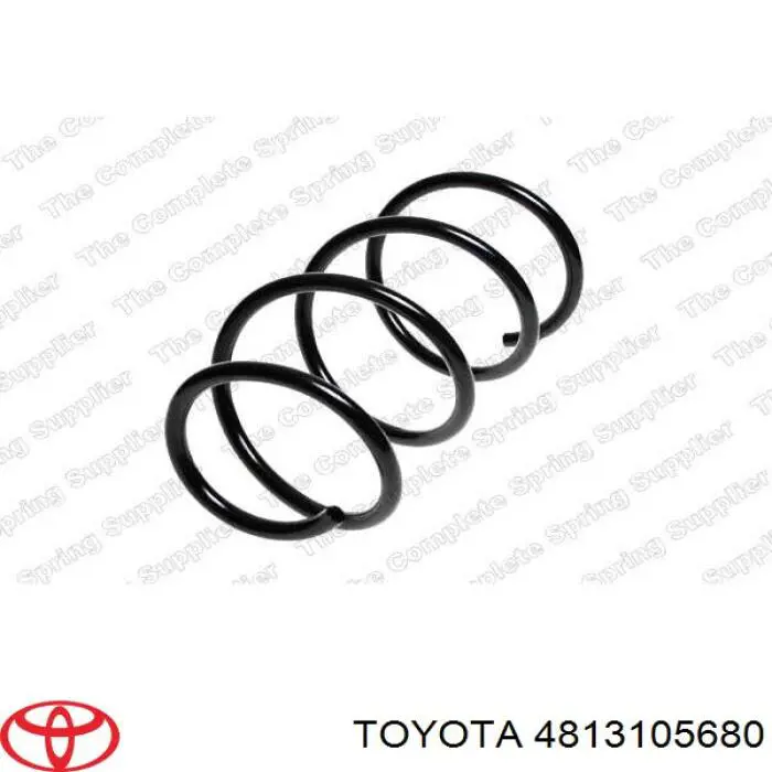Sprężyna przednia Toyota 4813105680 cena, od 35,88 USD
