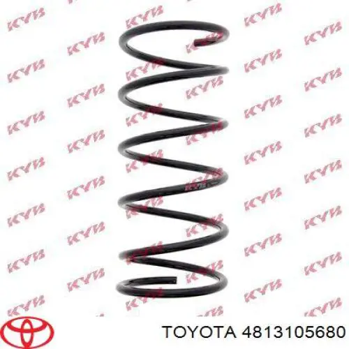 Do koszyka 4813105680 Toyota Sprężyna przednia