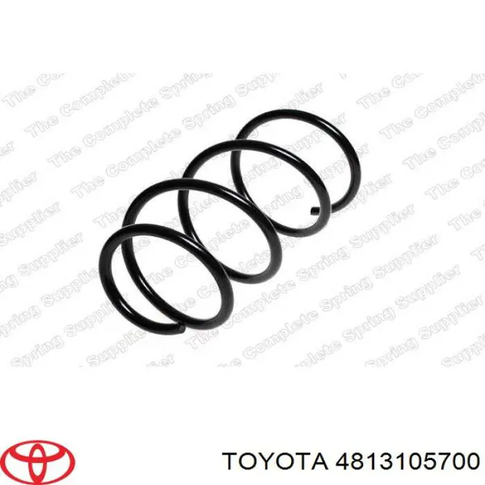 Do koszyka 4813105700 Toyota Sprężyna przednia
