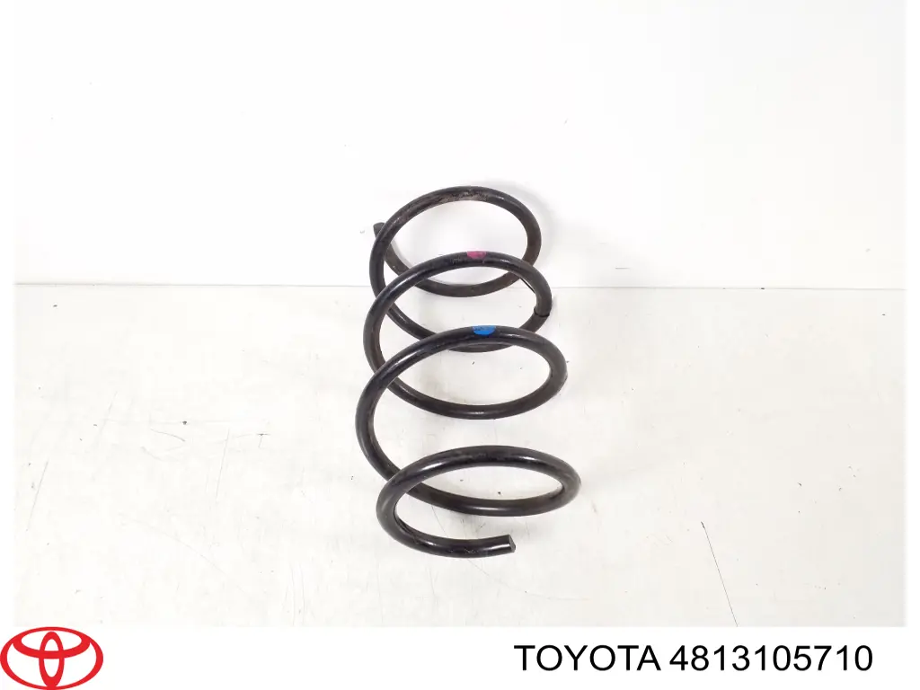 Do koszyka 4813105710 Toyota Sprężyna przednia