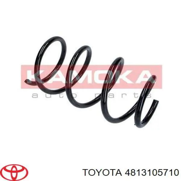 4813105710 Toyota Sprężyna przednia