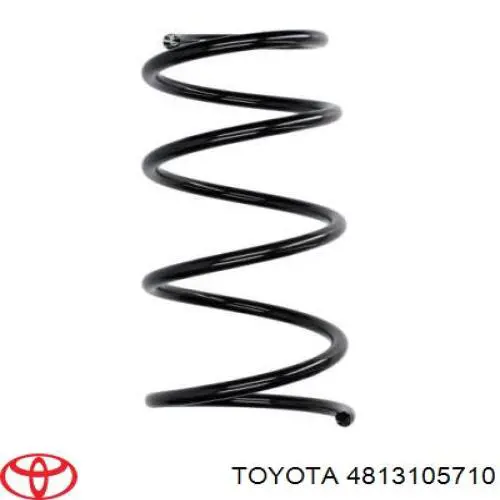 Sprężyna przednia Toyota 4813105710 cena, od 41,34 USD
