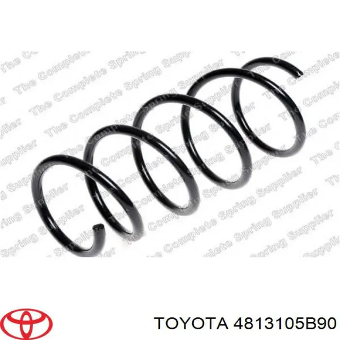 Sprężyna przednia Toyota 4813105B90 cena, od 45,79 USD