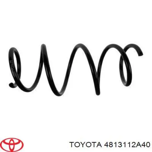 Do koszyka 4813112A40 Toyota Sprężyna przednia