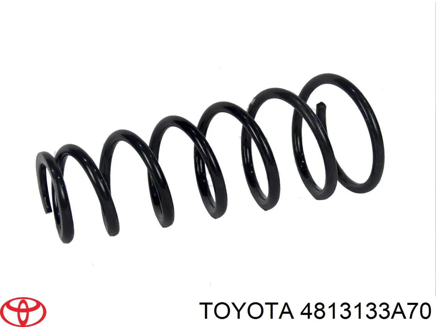 Sprężyna przednia Toyota 4813133A70 cena, od 67,40 USD