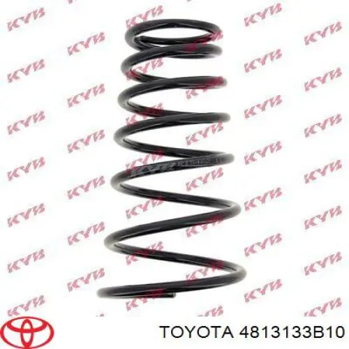 Sprężyna przednia Toyota 4813133B10 cena, od 102,40 USD
