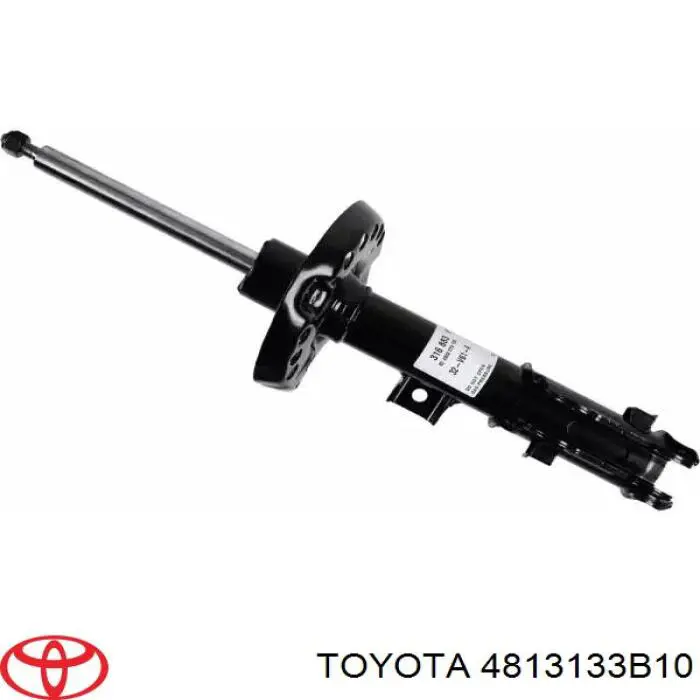 Sprężyna przednia 4813133B10 Toyota