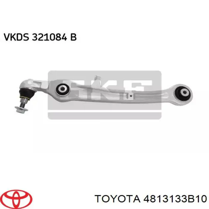 Do koszyka 4813133B10 Toyota Sprężyna przednia