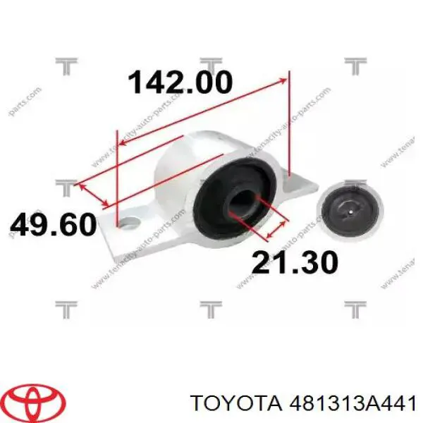 Sprężyna przednia Lexus GS sedana (JZS160) (1997 - 2005) cena, od 511,08 USD