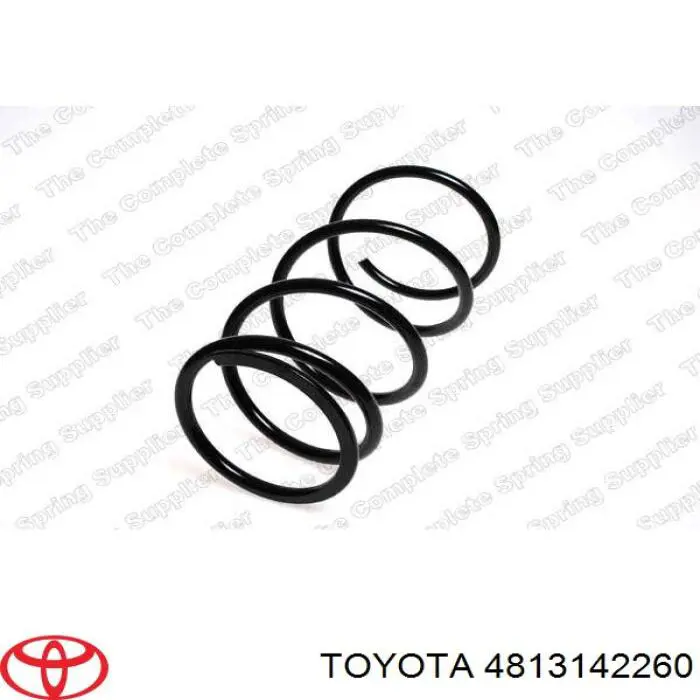 Sprężyna przednia Toyota 4813142260 cena, od 45,26 USD